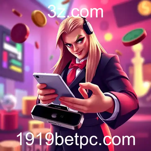 Explorando o Mundo dos Jogos Mobile na Plataforma 1919bet