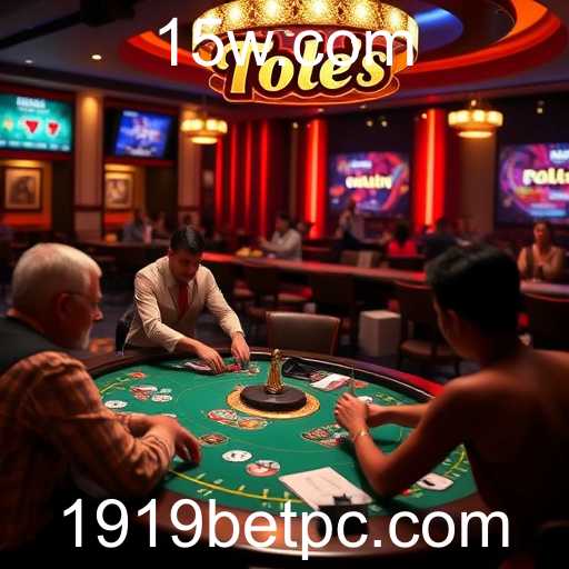 Jogos ao Vivo e a Ascensão da Plataforma 1919bet